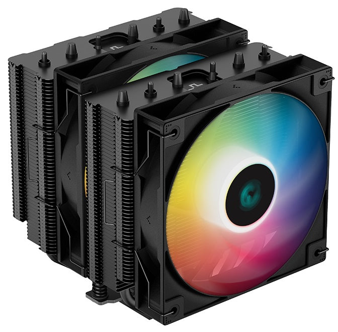 DEEPCOOL AG620 Black High Performance Dual Tower Cooler