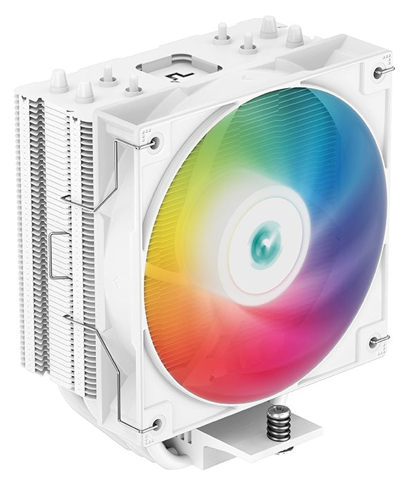 DEEPCOOL AG400 White ARGB High Performance Tower Cooler