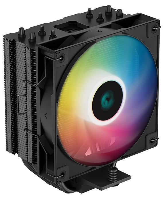 DEEPCOOL AG400 Black ARGB High Performance Tower Cooler