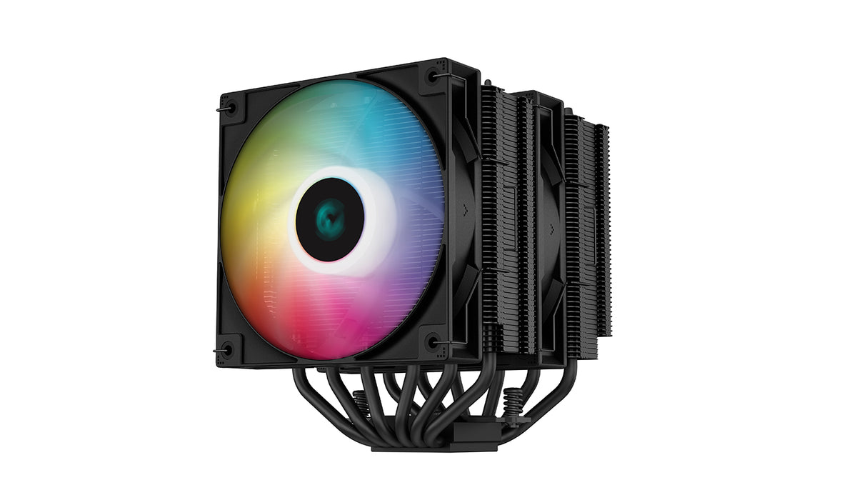 DEEPCOOL AG620 Black High Performance Dual Tower Cooler