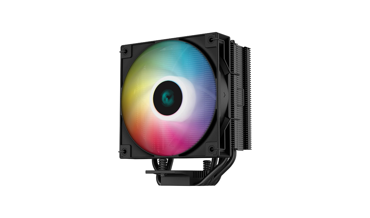 DEEPCOOL AG400 Black ARGB High Performance Tower Cooler