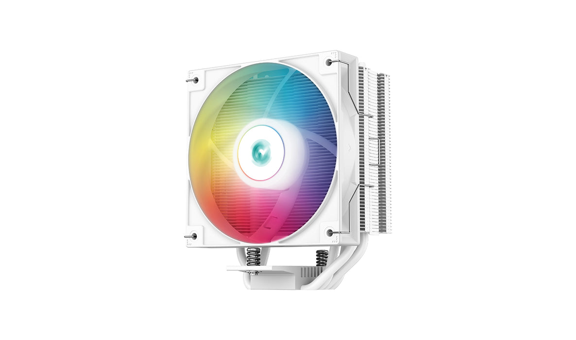 DEEPCOOL AG400 White ARGB High Performance Tower Cooler