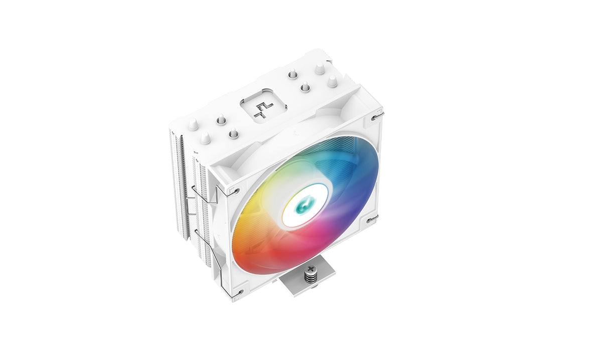 DEEPCOOL AG400 White ARGB High Performance Tower Cooler