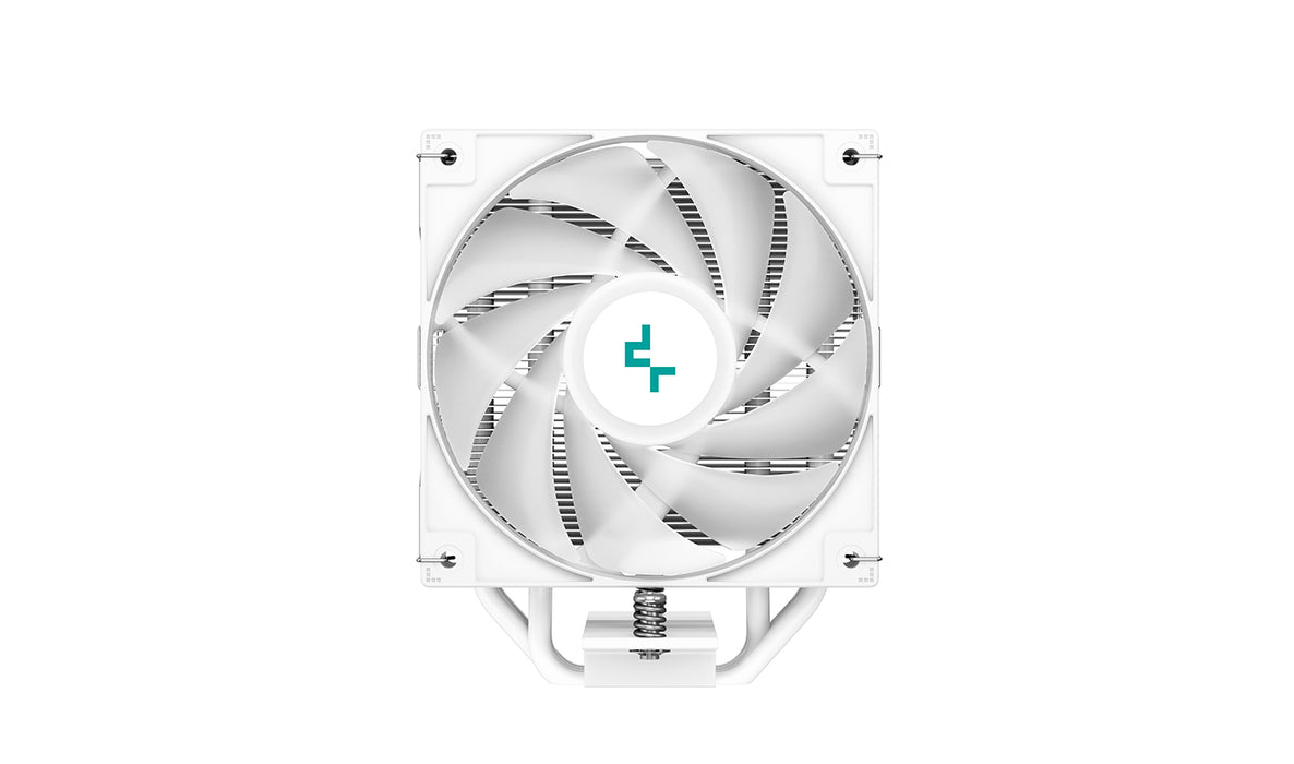 DEEPCOOL AG400 White ARGB High Performance Tower Cooler