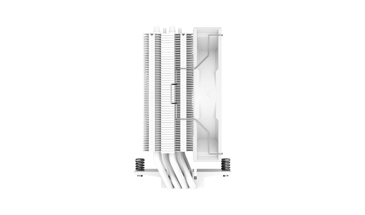 DEEPCOOL AG400 White ARGB High Performance Tower Cooler