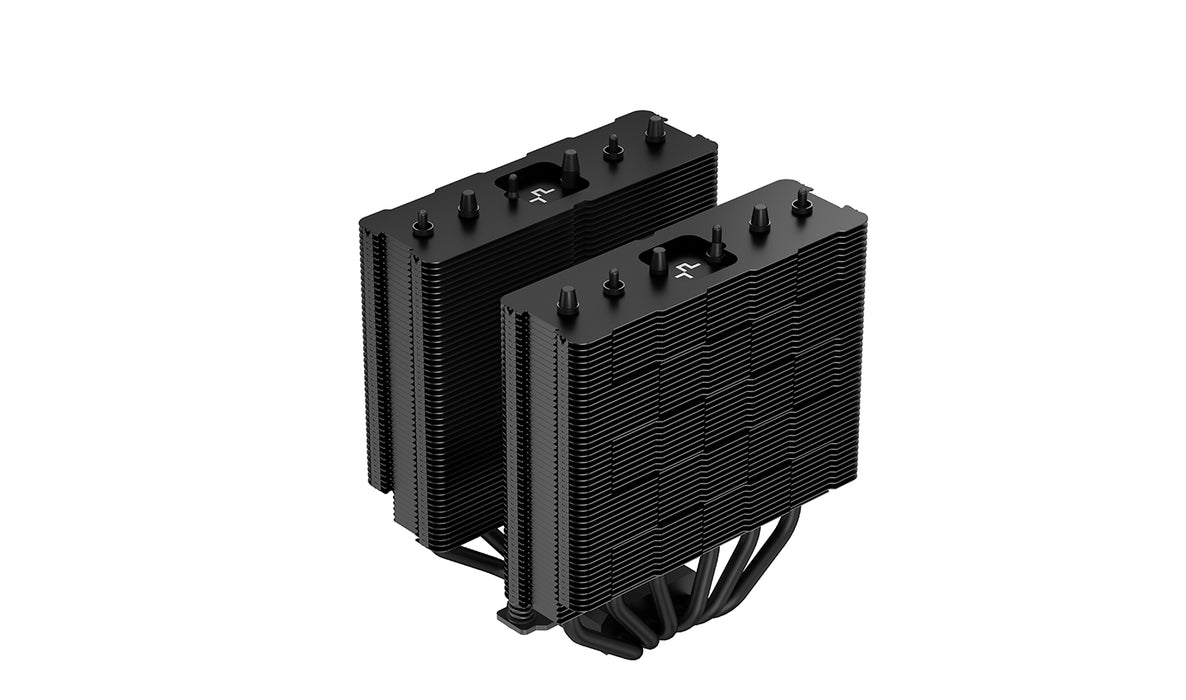 DEEPCOOL AG620 Black High Performance Dual Tower Cooler