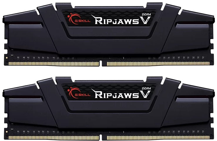 G.skill Ripjaws V 16GB Kit 2x8GB 3600 C16 Black DDR4 RAM