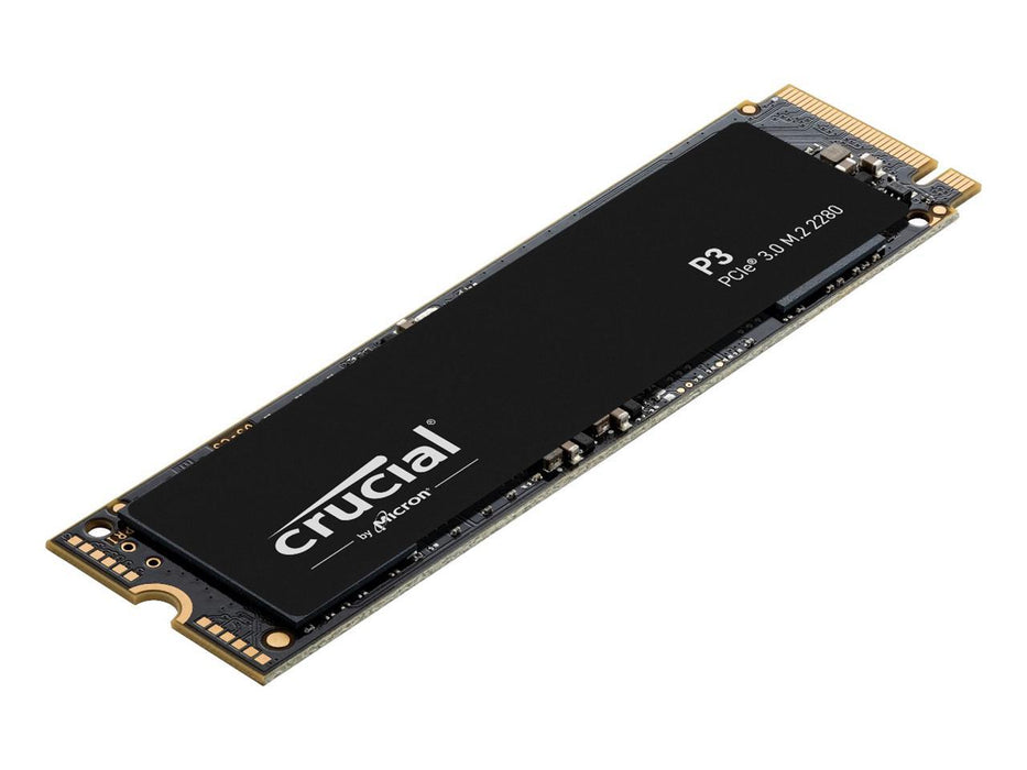 Crucial P3 1TB NVMe PCIe Gen3 SSD