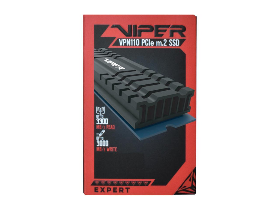 Patriot Viper VPN110 512GB NVMe M.2 PCIe Gen 3.0 SSD