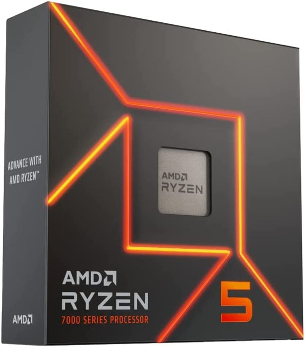 AMD Ryzen 5 7600X 6 Core AM5 Desktop Processor