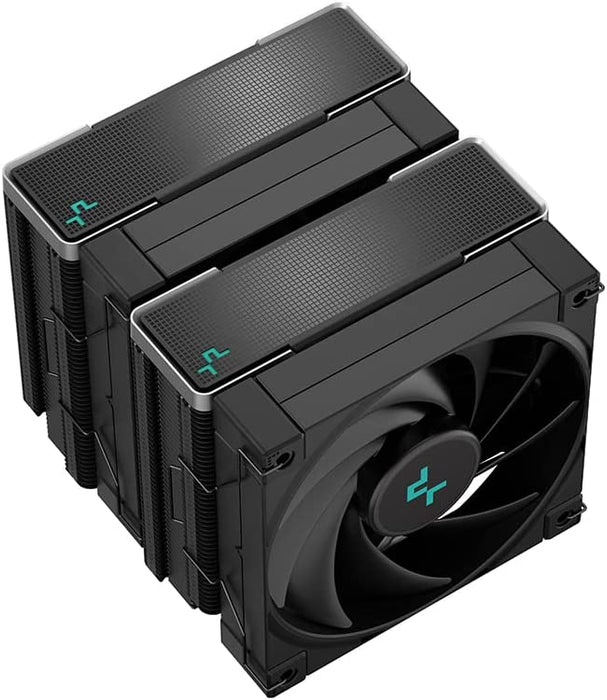 DEEPCOOL AK620 ZERO DARK High Performance Dual Tower Cooler