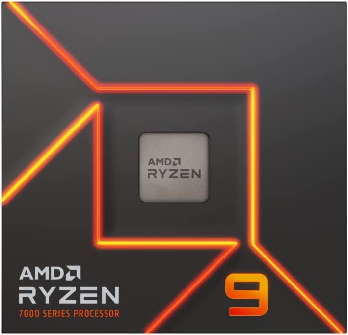 AMD Ryzen 9 7900 12 Core AM5 Desktop Processor