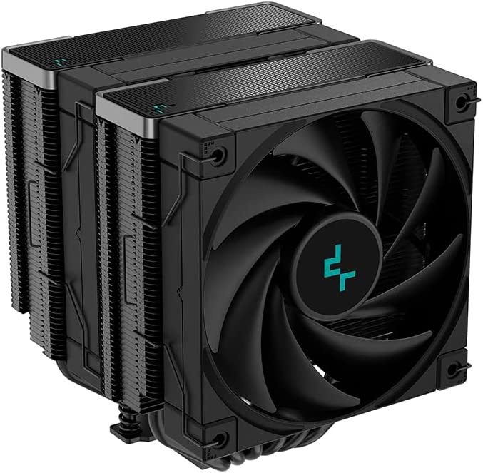 DEEPCOOL AK620 ZERO DARK High Performance Dual Tower Cooler