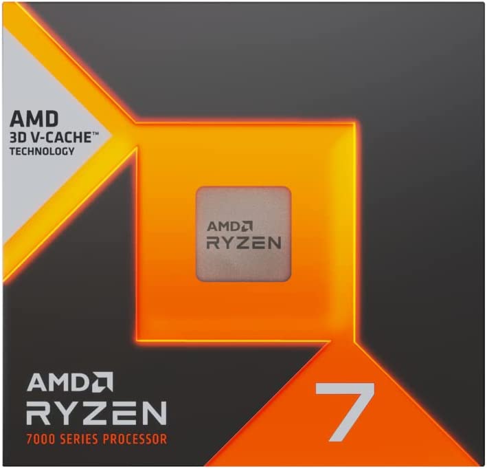 AMD Ryzen 7 7800X3D 8 Core AM5 Desktop Processor