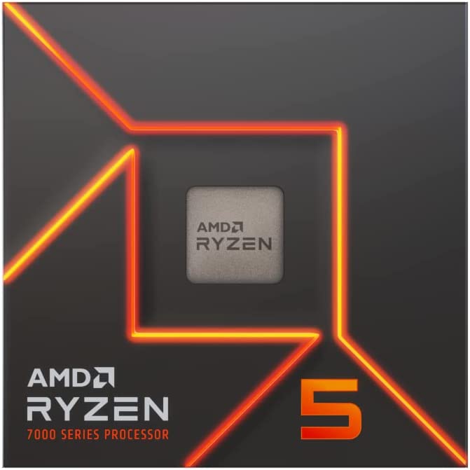 AMD Ryzen 5 7600 6 Core AM5 Desktop Processor