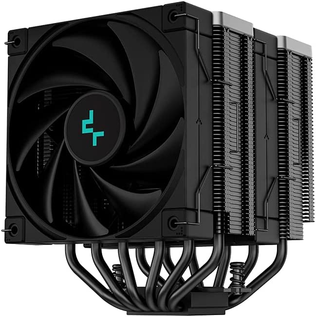 DEEPCOOL AK620 ZERO DARK High Performance Dual Tower Cooler