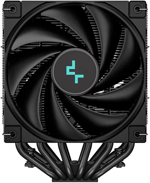 DEEPCOOL AK620 ZERO DARK High Performance Dual Tower Cooler