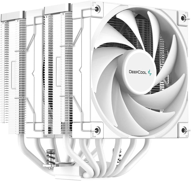 DEEPCOOL AK620 White High Performance Dual Tower Cooler