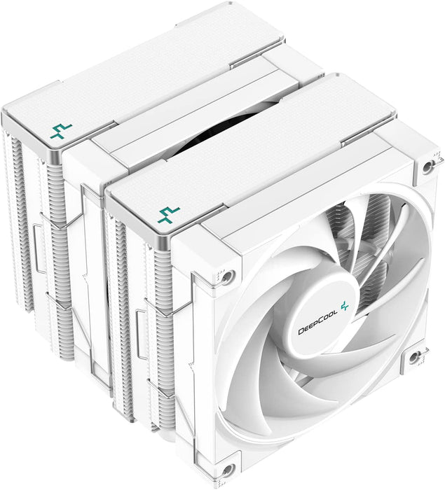 DEEPCOOL AK620 White High Performance Dual Tower Cooler