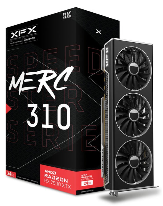 XFX SPEEDSTER MERC310 Radeon RX 7900 XTX 24GB Graphics Card with Free Starfield Premium