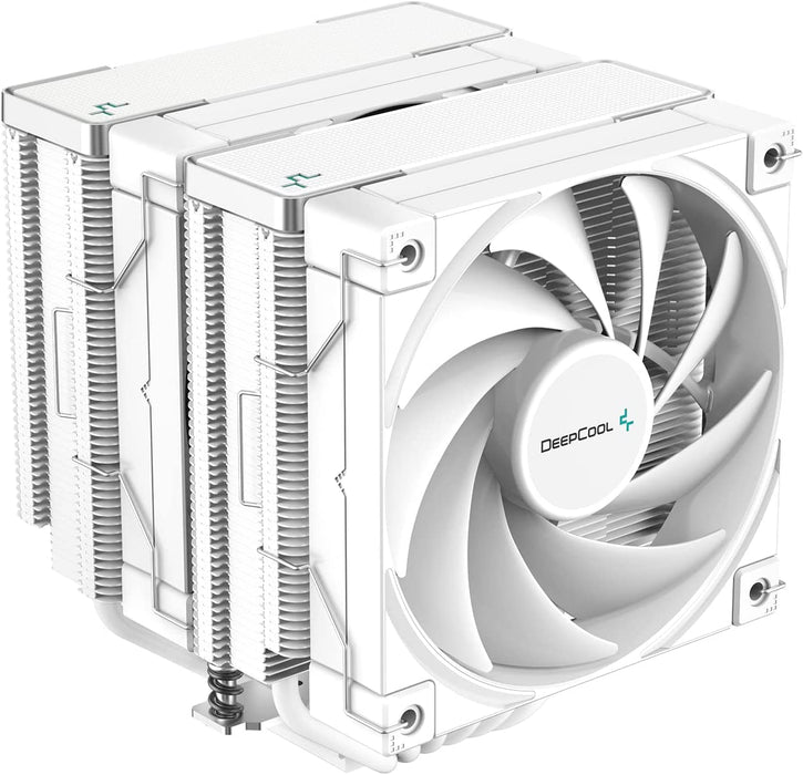 DEEPCOOL AK620 White High Performance Dual Tower Cooler