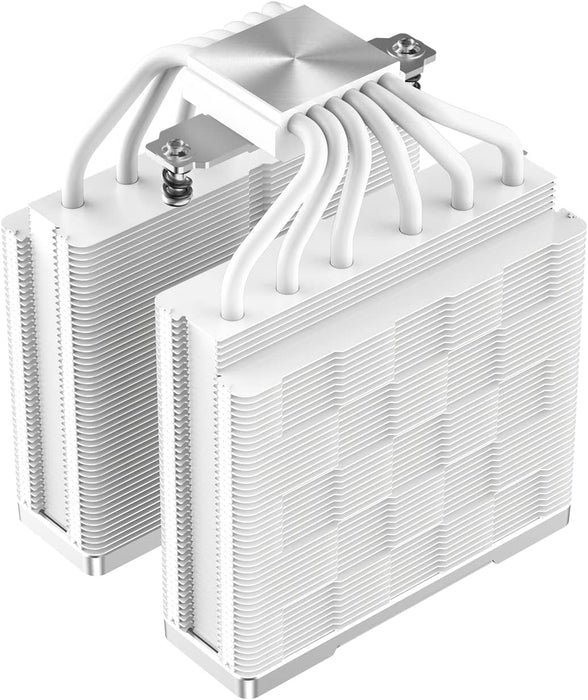 DEEPCOOL AK620 White High Performance Dual Tower Cooler