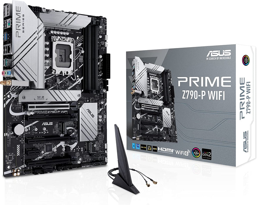 ASUS PRIME Z790-P WIFI DDR5 LGA 1700 Motherboard