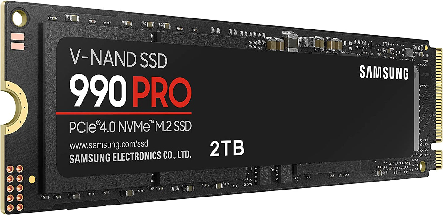 Samsung 990 PRO 2TB NVMe M.2 PCIe Gen 4.0 SSD