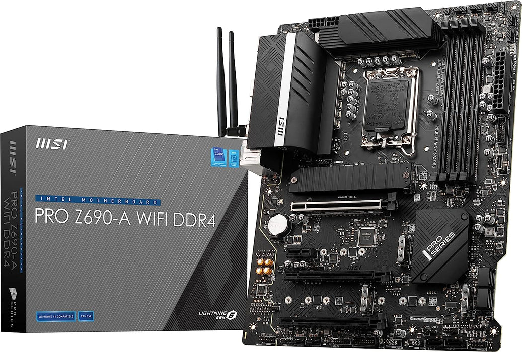 Performance Gaming PC | Core i7 12700K | RTX 4060 TI 8GB | 2TB SSD | 32 GB RAM | NZXT H5 Flow RGB