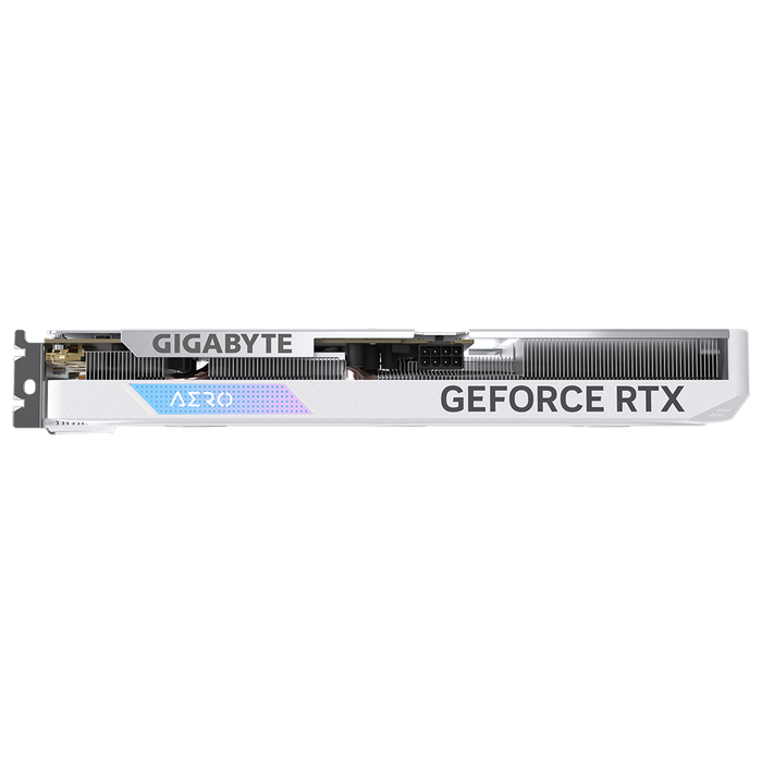GIGABYTE GeForce RTX 4060 AERO OC White Graphics Card