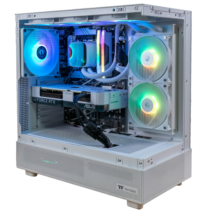 White Gaming PC -| Core i7 12700KF | RTX 4070 Super 12GB | 1TB SSD | 32 GB DDR5 RAM