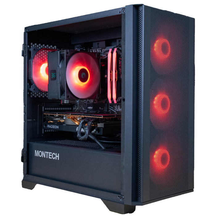 Budget Gaming PC | Ryzen 5 5600X | RX 6750 XT 12GB | 1TB SSD | 32 GB RAM