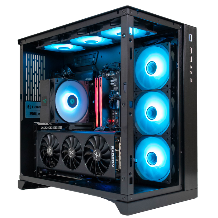 Gaming PC | Ryzen 7 7700 | RX 6800 XT 16GB | 1TB SSD | 32 GB DDR5 RAM