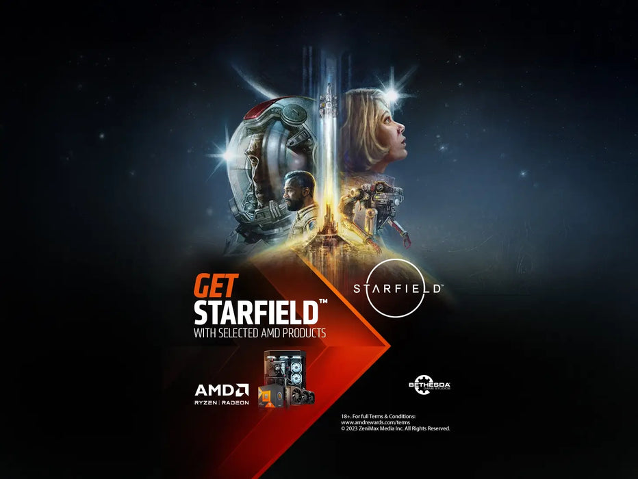 XFX SPEEDSTER MERC310 Radeon RX 7900 XTX 24GB Graphics Card with Free Starfield Premium