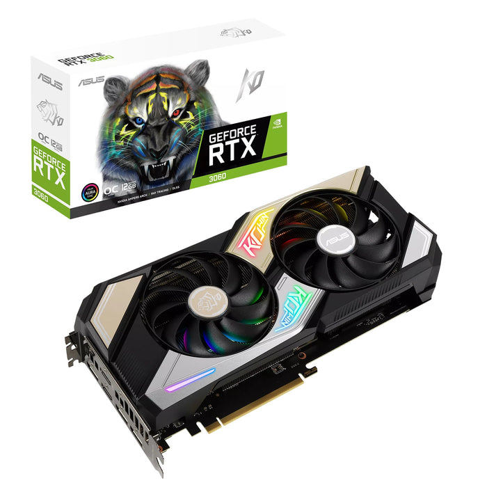 ASUS KO GeForce RTX 3060 12GB Graphics Card