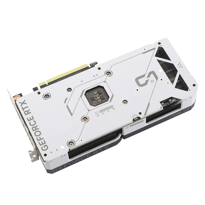 ASUS Dual GeForce RTX 4070 Super 12GB White OC Edition Graphics Card