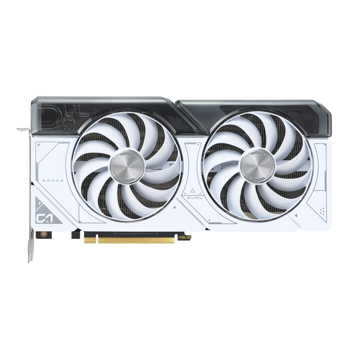 ASUS Dual GeForce RTX 4070 Super 12GB White OC Edition Graphics Card