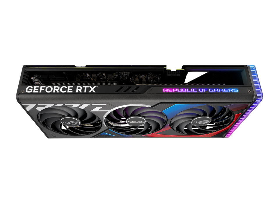 ASUS ROG Strix GeForce RTX™ 4070 Ti 12GB GDDR6X OC Edition Graphics Card
