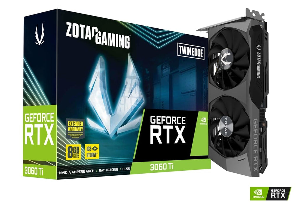 ZOTAC GAMING GEFORCE RTX 3060 TI TWIN EDGE 8GB Graphics Card