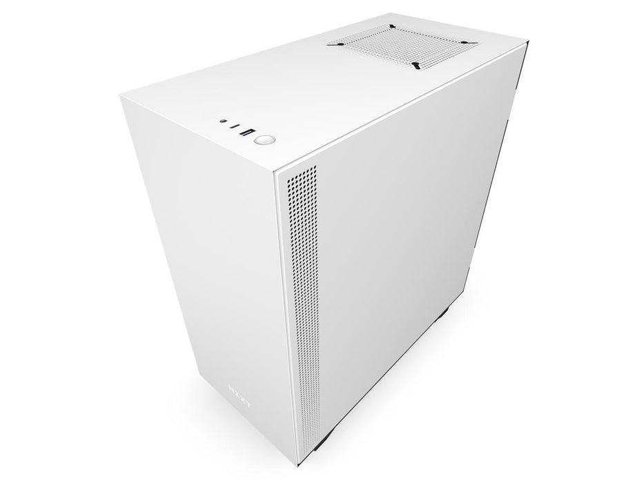NZXT H510i White Compact Mid Tower Case with RGB