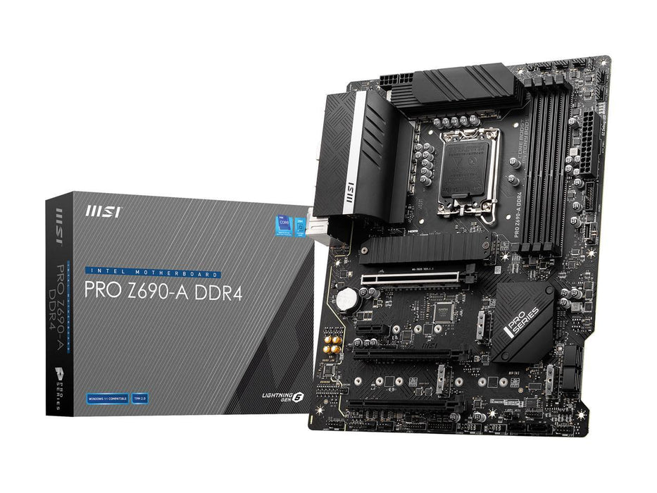 MSI PRO Z690-A DDR4 LGA 1700 Motherboard