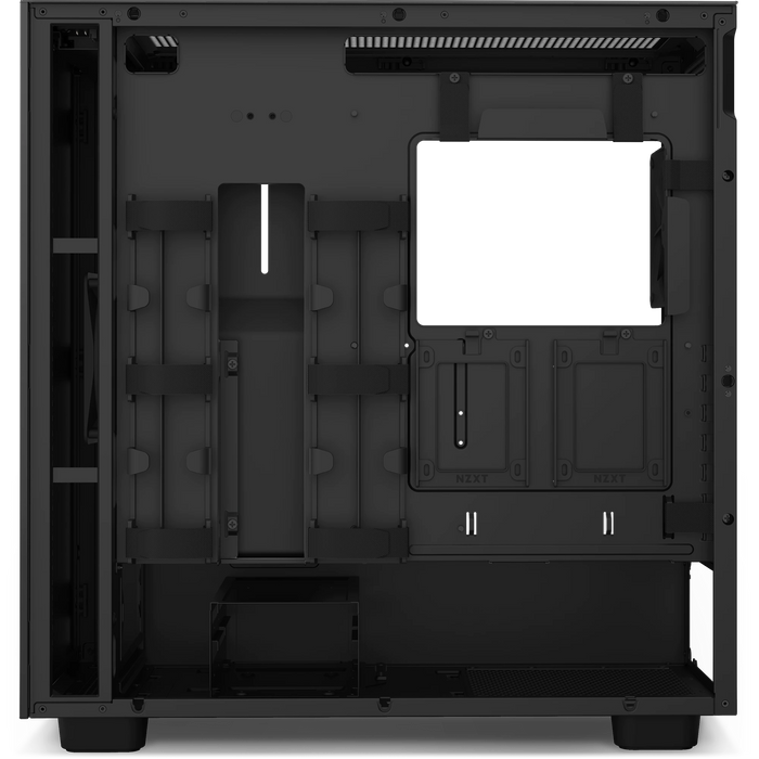 NZXT H7 Black Mid Tower Case w/ 2 fans