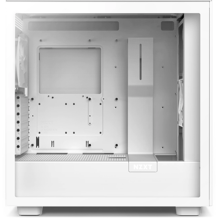 NZXT H7 Flow White Mid Tower Case w/ 2 fans