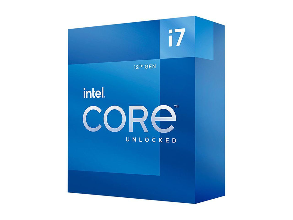 Intel Core i7 12700K 10 (8P+4E) Cores LGA 1700 Desktop Processor