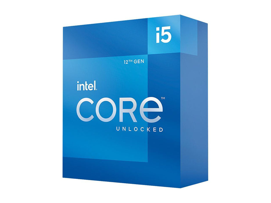 Intel Core i5 12600K 10 (6P+4E) Cores LGA 1700 Desktop Processor