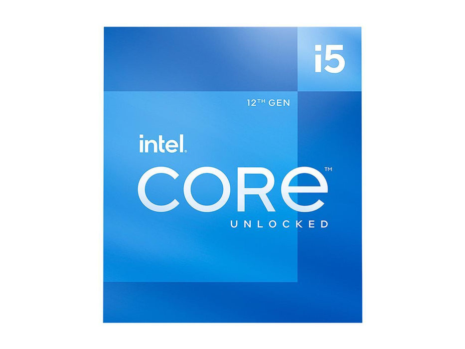 Intel Core i5 12600K 10 (6P+4E) Cores LGA 1700 Desktop Processor