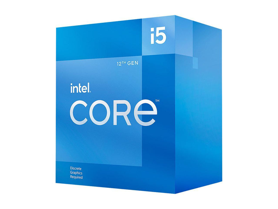 Intel Core i5 12400F 6 Cores LGA 1700 Desktop Processor