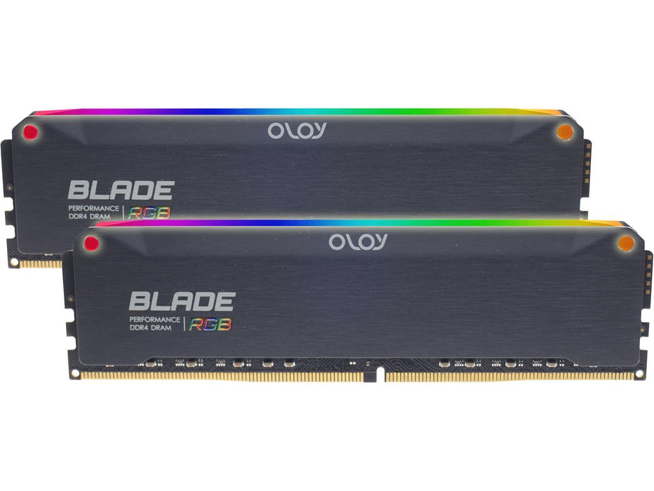 Memory 3200 DDR4 (B — Alan Desktop RGB Computers Kit (2x8GB) Gaming Blade MHz 16GB OLOy