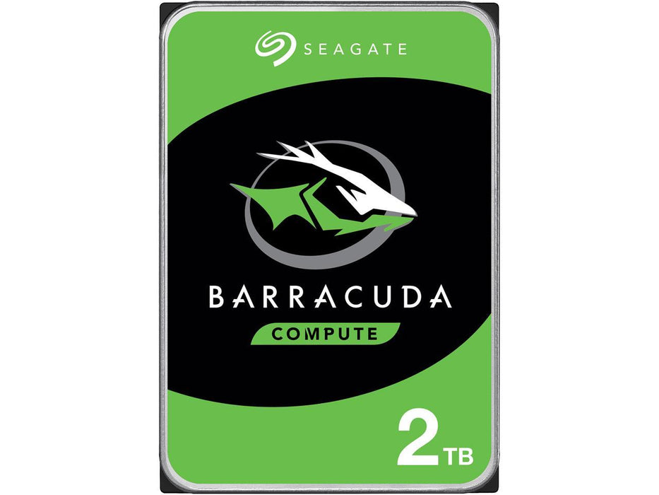 Seagate BarraCuda 2TB 3.5-Inch Hard Drive ST2000DM008