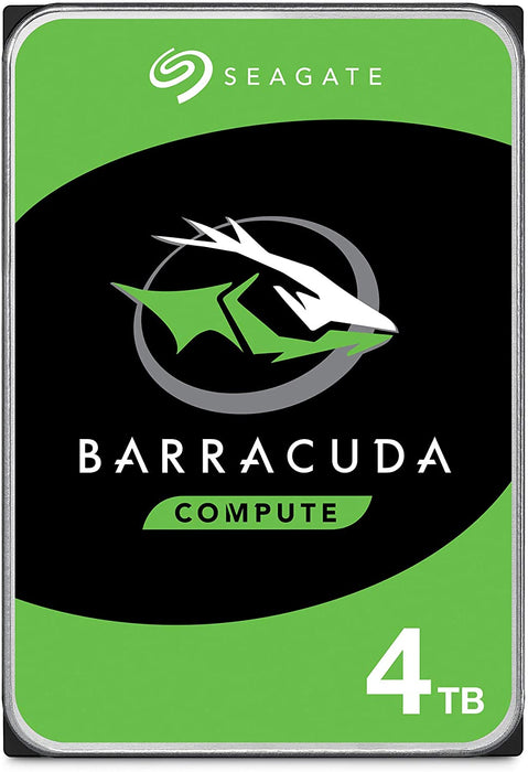 Seagate BarraCuda 4TB 3.5-Inch Hard Drive ST4000DM004